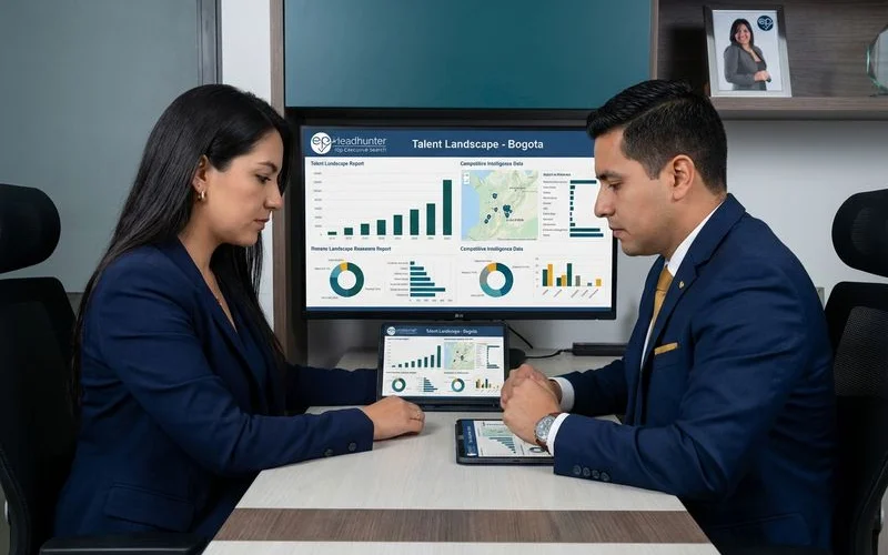 Talent Mapping & Market Intelligence - EP HeadHunter