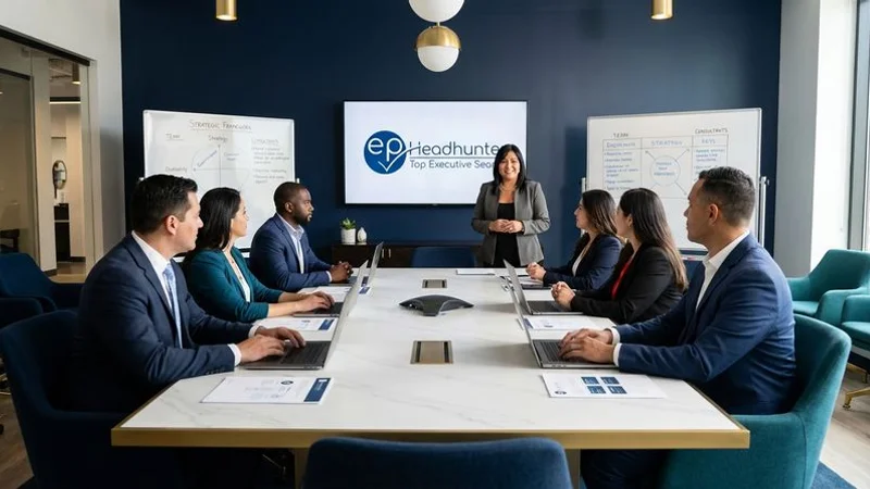 Corporate organisational development consultants working with executive leadership to design talent frameworks and workforce strategy roadmaps