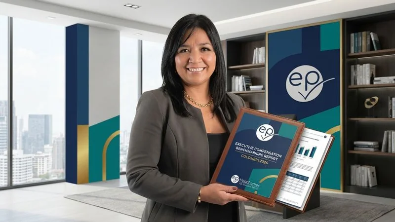 Executive compensation benchmarking report for Colombia 2026 with industry salary data and trends